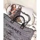 Replica Canvas Large Deauville Tote A66942 Grigio