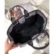 Replica Canvas Large Deauville Tote A66942 Grigio
