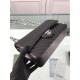 Replica Chevron Jumbo Flap Borse A01112 Nero