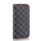 Replica Portafoglio Zippy Vertical Damier Graphite N63304