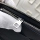 Replica Portafoglio Zippy Vertical Damier Graphite N63304