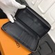 Replica Portafoglio Zippy Vertical Damier Graphite N63304
