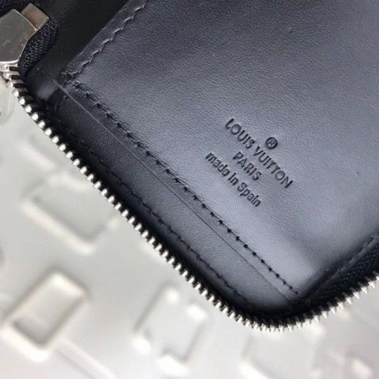 Replica Portafoglio Zippy Vertical Damier Graphite N63304