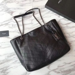 Replica Shopping Borse YSL Saint Lauren Nera
