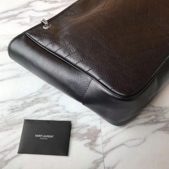 Replica Shopping Borse YSL Saint Lauren Nera