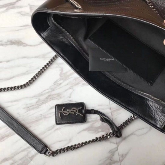 Replica Shopping Borse YSL Saint Lauren Nera