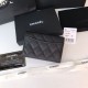 Replica Portamonete Classic Flap A31504 Nero