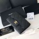Replica Portamonete Classic Flap A31504 Nero