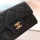 Replica Portamonete Classic Flap A31504 Nero