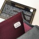 Replica Portamonete Classic Flap A31504 Nero