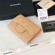 Replica Portamonete Classic Flap A31504 Albicocca