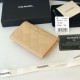 Replica Portamonete Classic Flap A31504 Albicocca