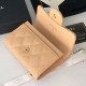 Replica Portamonete Classic Flap A31504 Albicocca