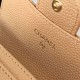 Replica Portamonete Classic Flap A31504 Albicocca