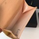 Replica Portamonete Classic Flap A31504 Albicocca