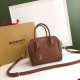 Replica Burberry Cube Square Bag Marrone