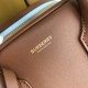 Replica Burberry Cube Square Bag Marrone