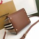 Replica Burberry Cube Square Bag Marrone