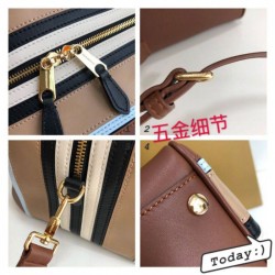 Replica Burberry Cube Square Bag Marrone