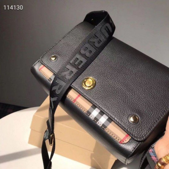 Replica Burberry Borsa a tracolla vintage arancione