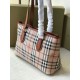 Replica Burberry Borsa per manico in PVC Arancione