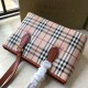 Replica Burberry Borsa per manico in PVC Arancione