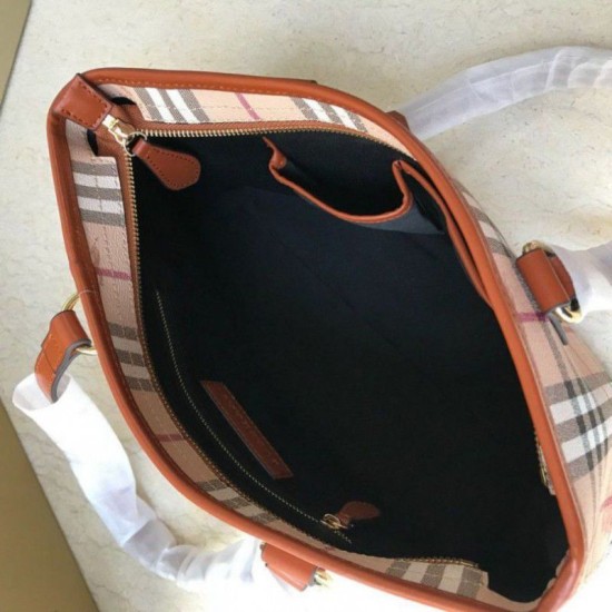 Replica Burberry Borsa per manico in PVC Arancione