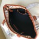 Replica Burberry Borsa per manico in PVC Arancione