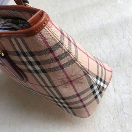 Replica Burberry Borsa per manico in PVC Arancione
