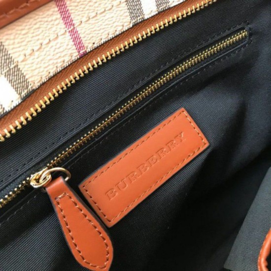 Replica Burberry Borsa per manico in PVC Arancione