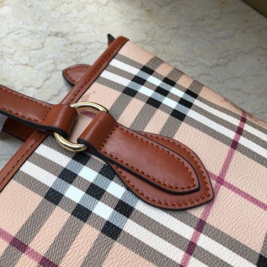 Replica Burberry Borsa per manico in PVC Arancione