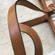 Replica Burberry Borsa per manico in PVC Marrone