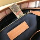 Replica Burberry Borsa per manico in PVC Marrone