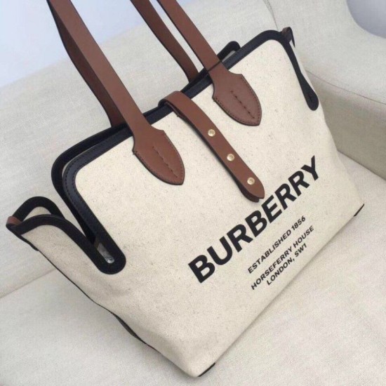 Replica Burberry Thomas Burberry Borsa a tracolla marrone
