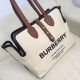 Replica Burberry Thomas Burberry Borsa a tracolla marrone