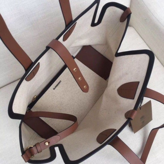 Replica Burberry Thomas Burberry Borsa a tracolla marrone