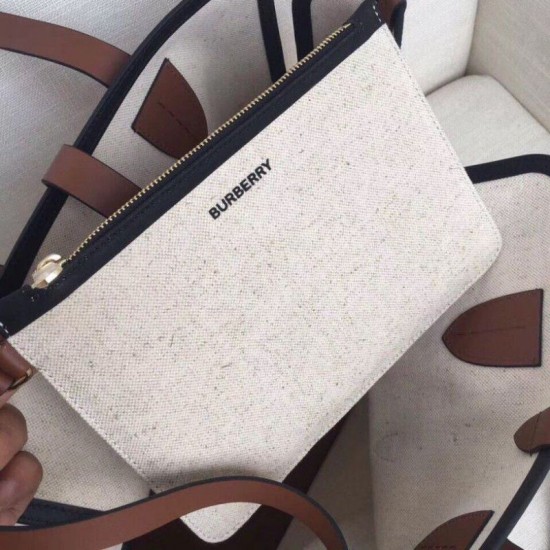 Replica Burberry Thomas Burberry Borsa a tracolla marrone