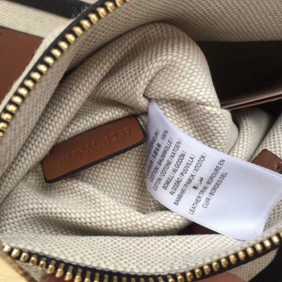 Replica Burberry Thomas Burberry Borsa a tracolla marrone