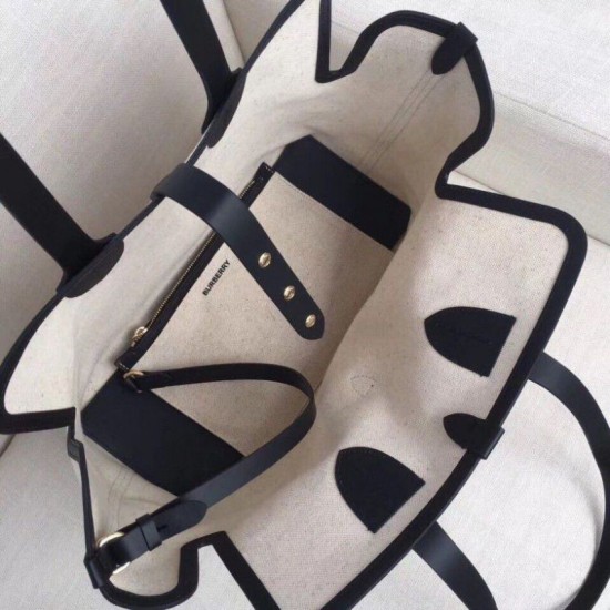 Replica Burberry Thomas Burberry Borsa a tracolla nera