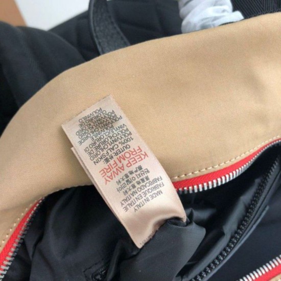 Replica Zaino Burberry Marrone