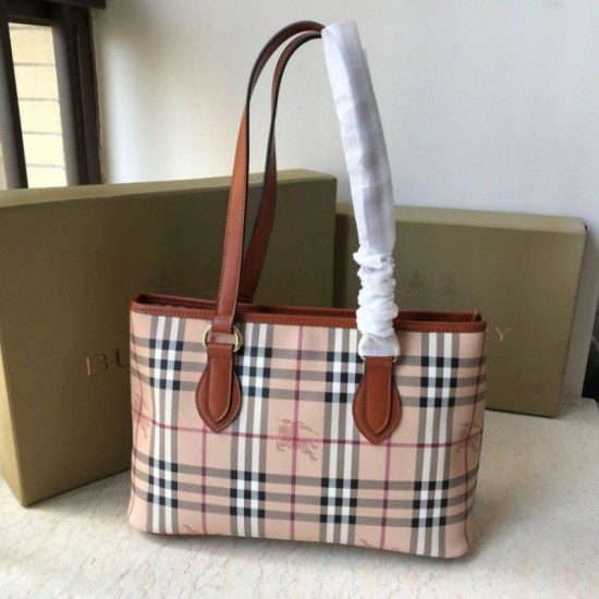 Replica Burberry Borsa per manico in PVC Arancione