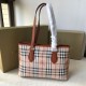 Replica Burberry Borsa per manico in PVC Arancione