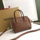 Replica Burberry Cube Square Bag Marrone