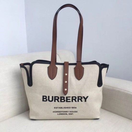Replica Burberry Thomas Burberry Borsa a tracolla marrone