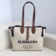 Replica Burberry Thomas Burberry Borsa a tracolla marrone