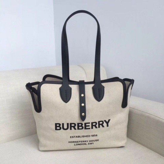 Replica Burberry Thomas Burberry Borsa a tracolla nera