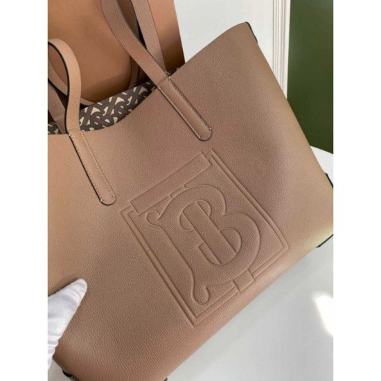 Replica Burberry Tote Bag Marrone