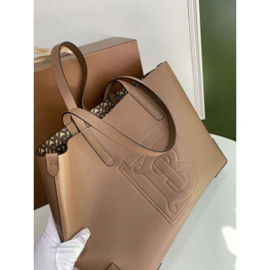 Replica Burberry Tote Bag Marrone
