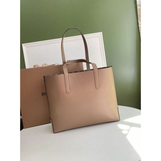 Replica Burberry Tote Bag Marrone