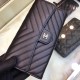 Replica Portafoglio lungo Chevron A31506 Nero Replica Portafoglio lungo Chevron A31506 Nero